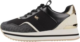Michael Kors Raina Trainer - Dames - Sneakers - Veelkleurig - 38 EU - Polyester - Schoenen