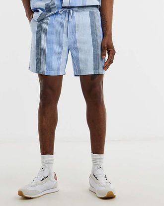 Tommy Jeans Textured Stripe Short
