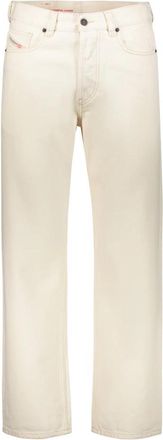 Diesel Lichte Denim Broek - Heren - Regular Fit Jeans - Beige - W32 - Denim - Jeans