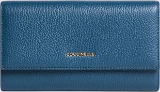 Coccinelle Portafoglio Metallic Soft Coccinelle in pelle a grana