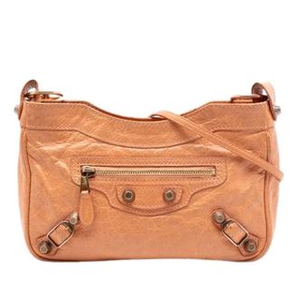 Balenciaga Pre-owned Cross Body Bags, female, Orange, Size: ONE SIZE Pre-owned Vintage Crossbody Bag