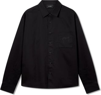 Axel Arigato Ray Overshirt - Heren - Casual Overhemden - Zwart - S - Katoen - Overhemden