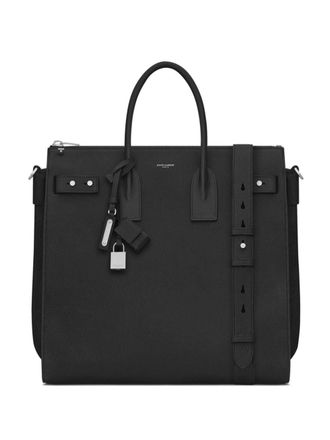 Saint Laurent Grote Sac du Jour shopper - Zwart