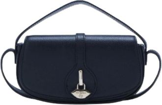 Silvian Heach Tassen, Dames, Blauw, ONE Size, Leer, Silvian Heach Nieuwe Martina TAS