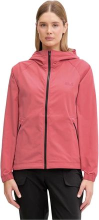 Jack Wolfskin Mahani Jacket - Sport - Mujer - Rosa - S