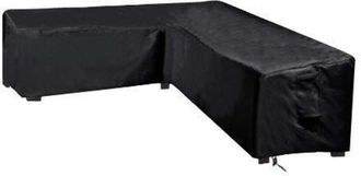 OEM Funda Para Sofa De Jardin En Forma De L - Oxford 210d Impermeable Resistente A Los Uv - Para Terraza Jardin Balcon - 215x215x87 Cm - 1 Unidad