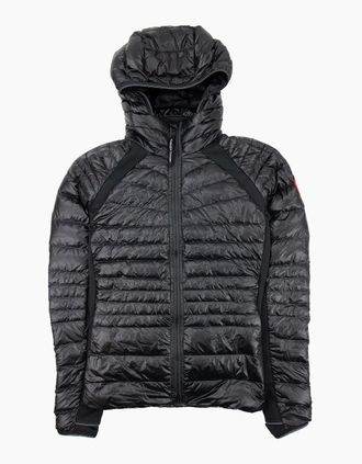 Canada Goose Womens Canada Goose Ladies Hybridge Lite Hoody Black - Size: 10/8