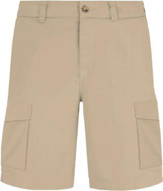 MC2 Saint Barth Freeport Pocket - Heren - Korte Broeken - Beige - XL - Katoen - Korte Broeken