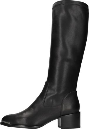 Bruno Premi Bm 5302X Hoge Laars - Dames - Hoge Laarzen - Zwart - 37 EU - Leer - Schoenen