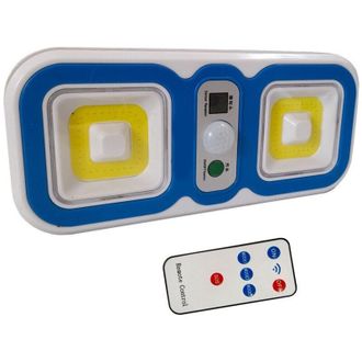 Trade Shop Trade Shop Traesio - Trade Shop - Faretto Led Sensore Moviment Telecomando Armadio Luce Notturna