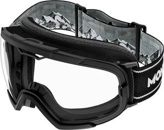 Montblanc Zwarte zonnebril stijlvolle accessoires - Heren - Ski Accessoires - Zwart - ONE Size - Fitness
