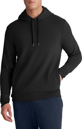 Tommy John Luxe Traveler Hoodie in Black at Nordstrom, Size X-Large