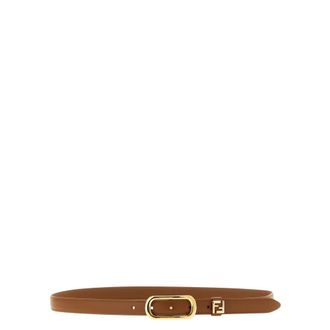 Fendi Belts - Accessories - Mujer - Marr&oacute;n - 80 CM