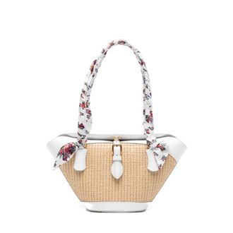 Dolce & Gabbana Dolce & Gabbana Capri Straw Backet Bag