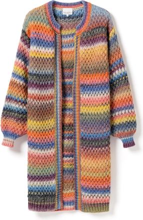 Noella Gio gebreide cardigan in veelkleurig