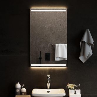 vidaXL Espejo De Ba&ntilde;o Con Led 50x80 Cm Vidaxl