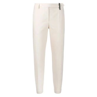 Brunello Cucinelli Dames, Broeken, Beige, Maat: M