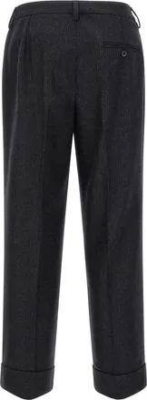 Alberto Biani Trousers - Anthracite