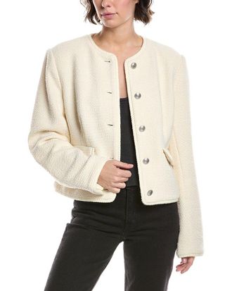 7 For All Mankind Boucle Jacket