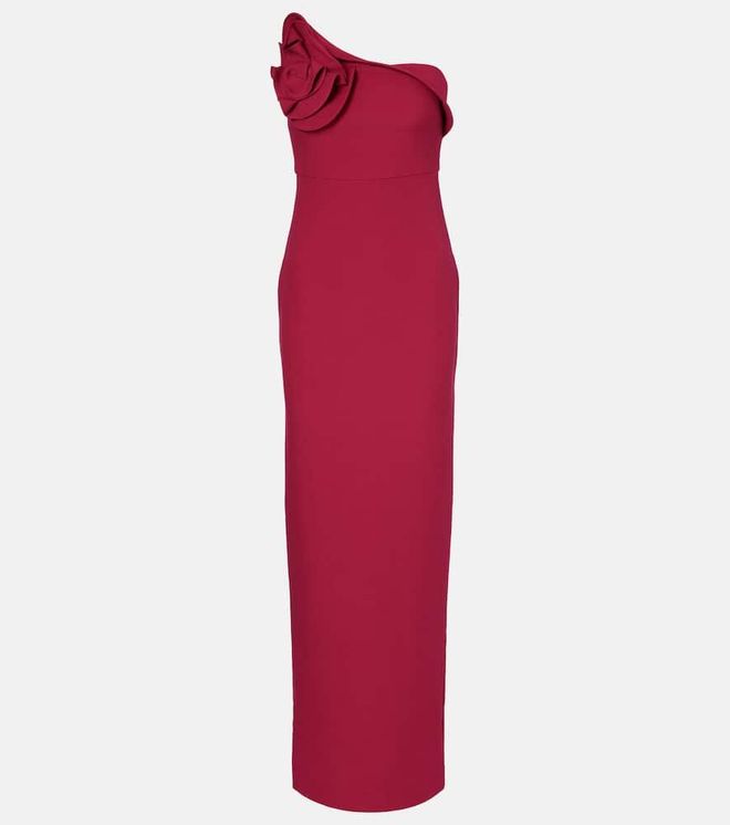 Roland Mouret One-shoulder crpe maxi dress from $1,352.00 - on Stylight