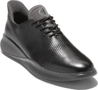 Cole Haan 6.ZeroGrand Laser Wing Oxford in Black/raven at Nordstrom, Size 8.5