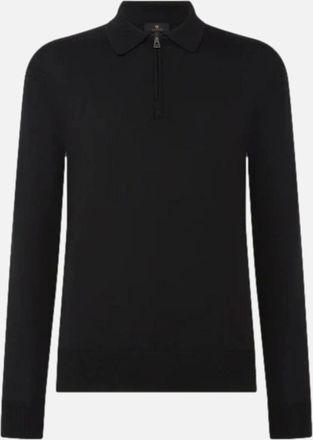 Belstaff Mens Belstaff Kye Polo Shirt Black - Size: 42