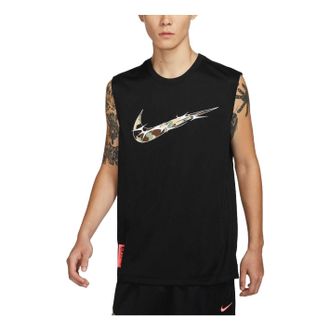 Nike Dri-FIT Basketball Tank Asia Sizing Black HM4463-010
