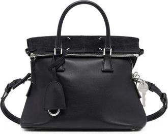 Maison Margiela Dark Grey 5AC Soft Mini Satchel