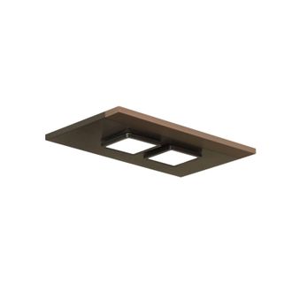 Lucande L&aacute;mpara De Techo esteria En Negro Metal - Lucande