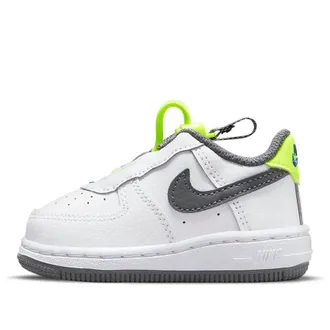 Nike (TD) Nike Force 1 Toggle White Volt CU5289-101
