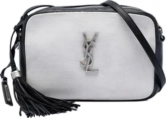 Saint Laurent Pre-owned Saint Laurent Canvas Monogram Lou Camera Bag Ladies K1U5A2FWV23FW2O9