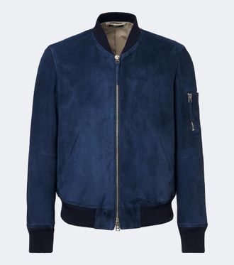 Tom Ford Suede bomber jacket