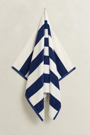 GANT Home decor Bold Striped Beach Towel (100x180) VINTAGE BLUE