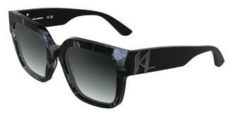Karl Lagerfeld KL6243S 061 Womens Sunglasses Tortoiseshell Size 54