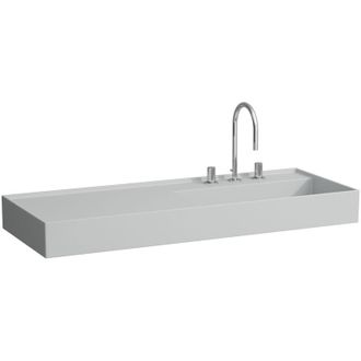 Laufen Kartell Lavabo, Bajo Encimera, Repisa Izquierda, 2 - Laufen