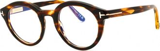 Tom Ford FT6061-B 055 Coloured Havana 50mm
