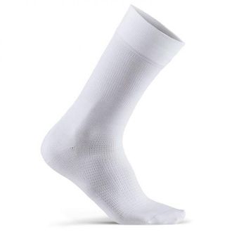 Craft Essence Sock Velosocken - Unisex | wei&szlig;/grau