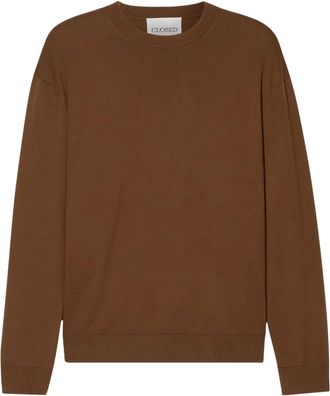 Closed Maglione girocollo - Marrone