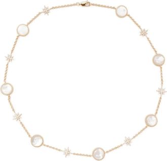 APM Monaco Nacre Météorites halsketting - Goud