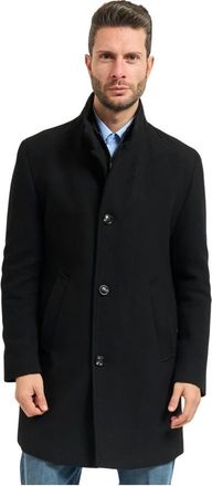 Bugatti Uomo, Cappotti, Nero, XL, new