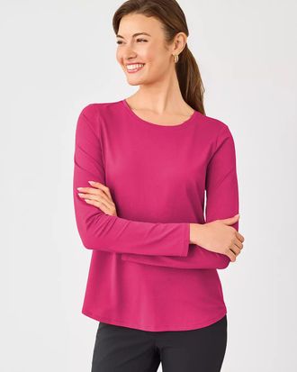 Lilly Pulitzer UPF 50+ Luxletic Westley Long Sleeve Active Tee