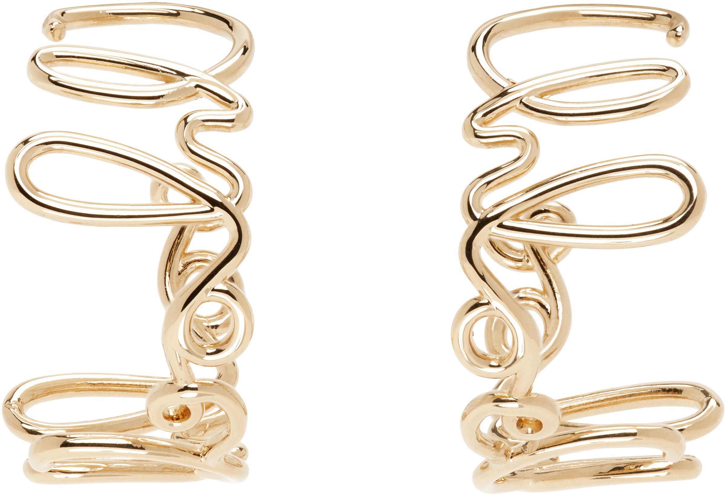 Chloé: Gold Ear Jewelry now up to −64% | Stylight