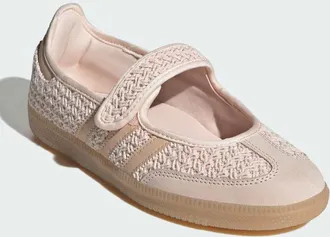 adidas Originals Samba - Sneakers Mary Jane rosa chiaro-Argento