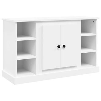 Berkfield Home Sideboard White 100x35.5x60 cm Engineered Wood