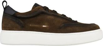 Alexander Smith York Sneaker - Heren - Sneakers - Groen - 41 EU - Su&egrave;de - Schoenen