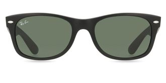 Ray-Ban RB2132 New Wayfarer 622 Mens Sunglasses Black Size 52