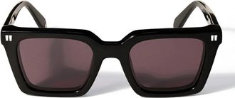 Off-white Sunglasses Ow1004 1007 Reno Black/Dark Gray Unisex