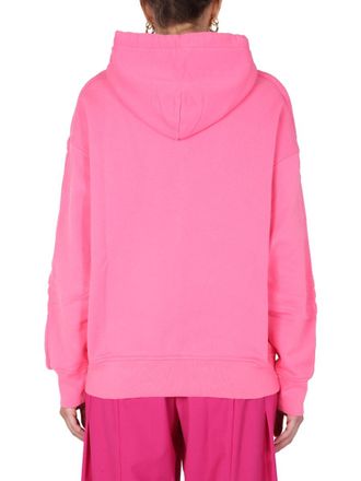 AMBUSH Embroidered Logo Sweatshirt - Pink