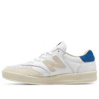 New Balance 300 White Leather CRT300WL
