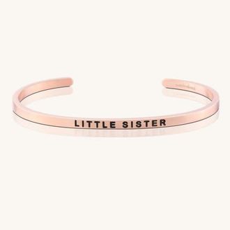 Mantra Little Sister bracelet in Rose Gold at Nordstrom